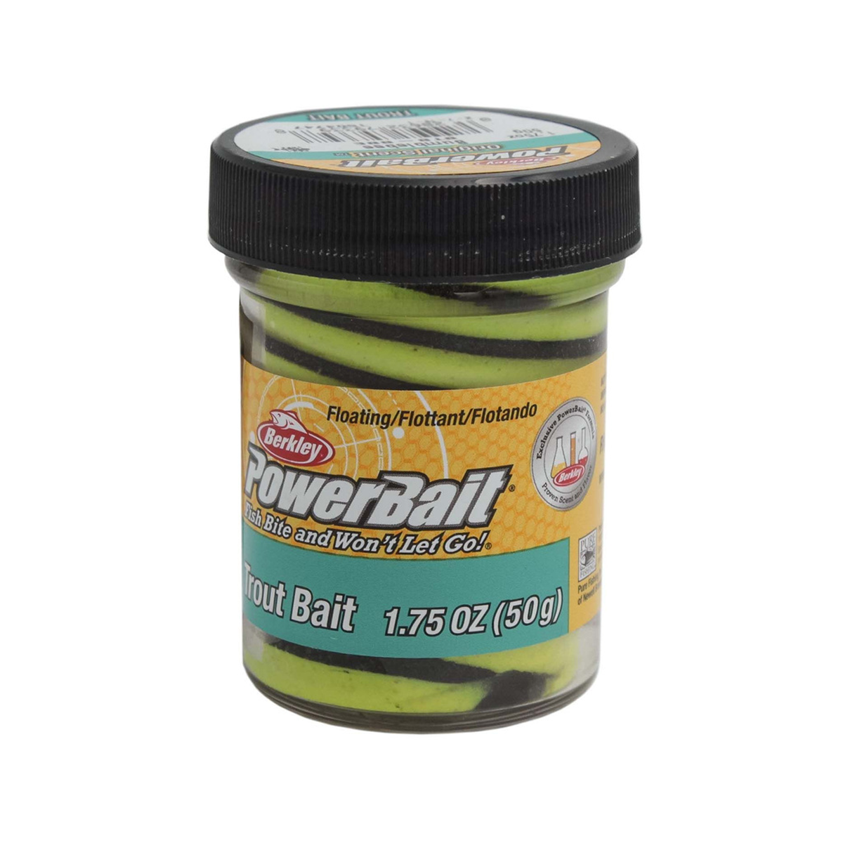 Berkley Powerbait Glitter Trout Bait 50g