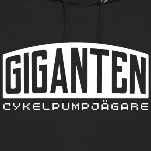 The giant bicycle pump hunter Hoodie