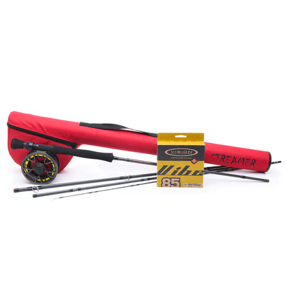 Vision Streamer Fly Fishing Set 9 ' #6