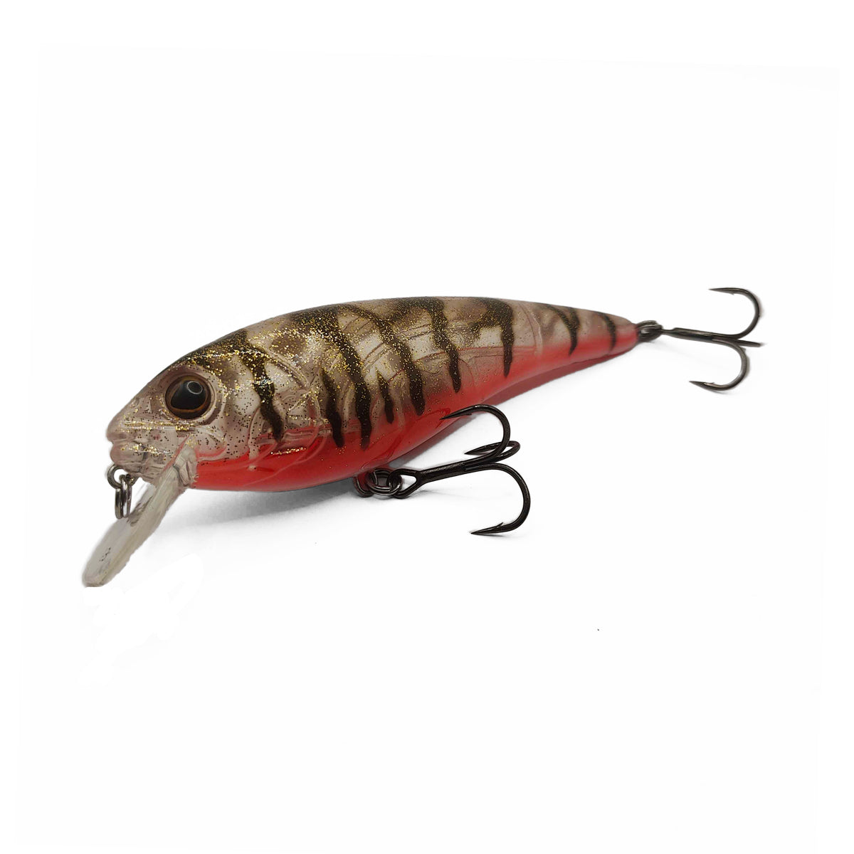 Custom: Westin Rawbite Crankbait 15cm, 61G (Low Floating) - Blood Watch