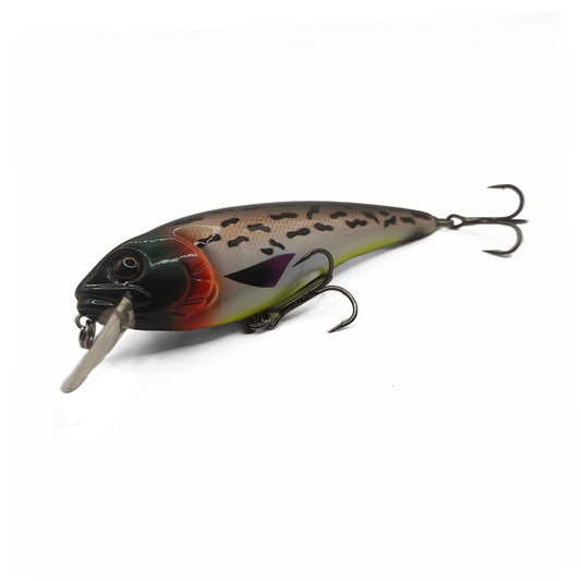 CUSTOM: Westin RawBite Crankbait 15cm, 61g (Low Floating) - Punkargojan