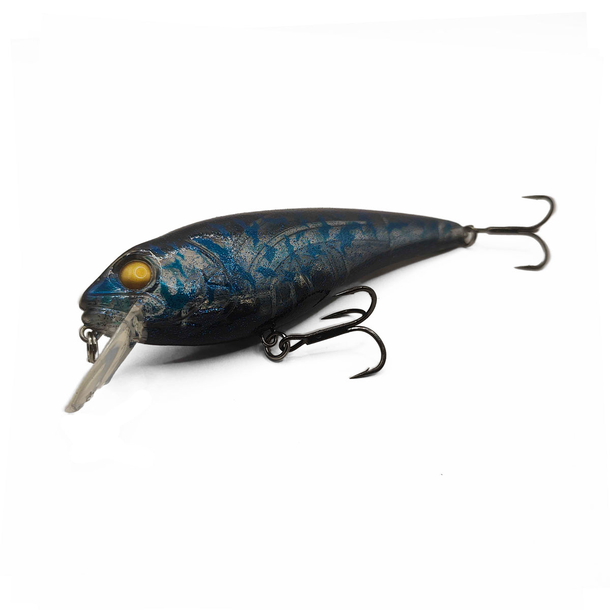 Custom: Westin Rawbite Crankbait 15cm, 61G (Low Floating) - Smurf