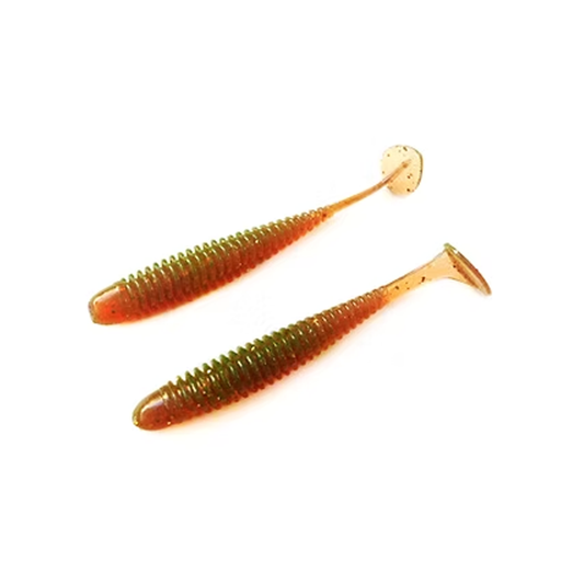 Noike Wobble Shad 5.2cm / 2in, 12-pack