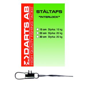 Darts interlock steel tafs 3-pack