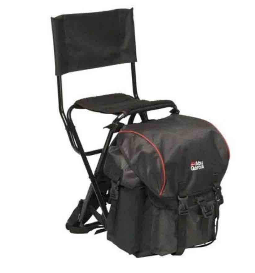 Abu Garcia Chair Backpack with Backrest