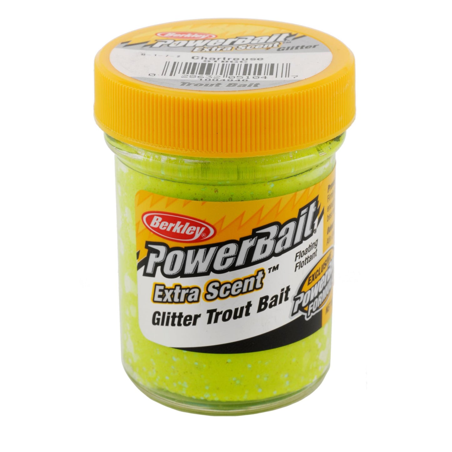 Berkley Powerbait Glitter Trout Bait 50g