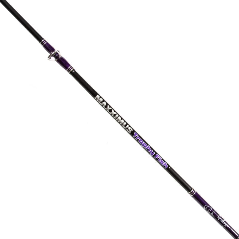 Fladen Maxximus Solid Carbon Trophy Fish 7 "10-20lbs spin