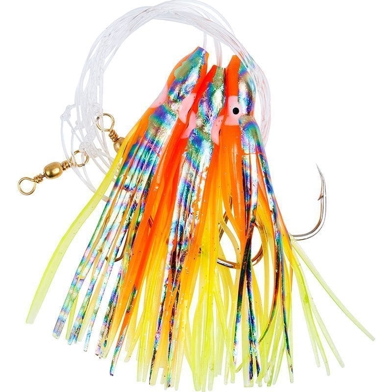 Fladen Octopus Rig Häckla 3-hooks