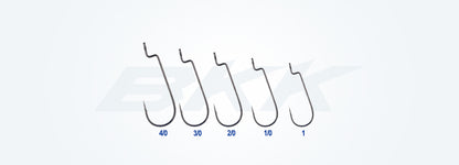 BKK Siren Worm Hook 6-Pack