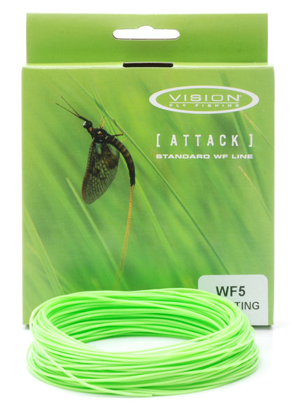 Vision Attack WF Fly Line Flow