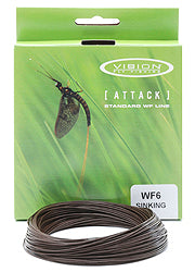 Vision Attack WF Fly Line Sink 3