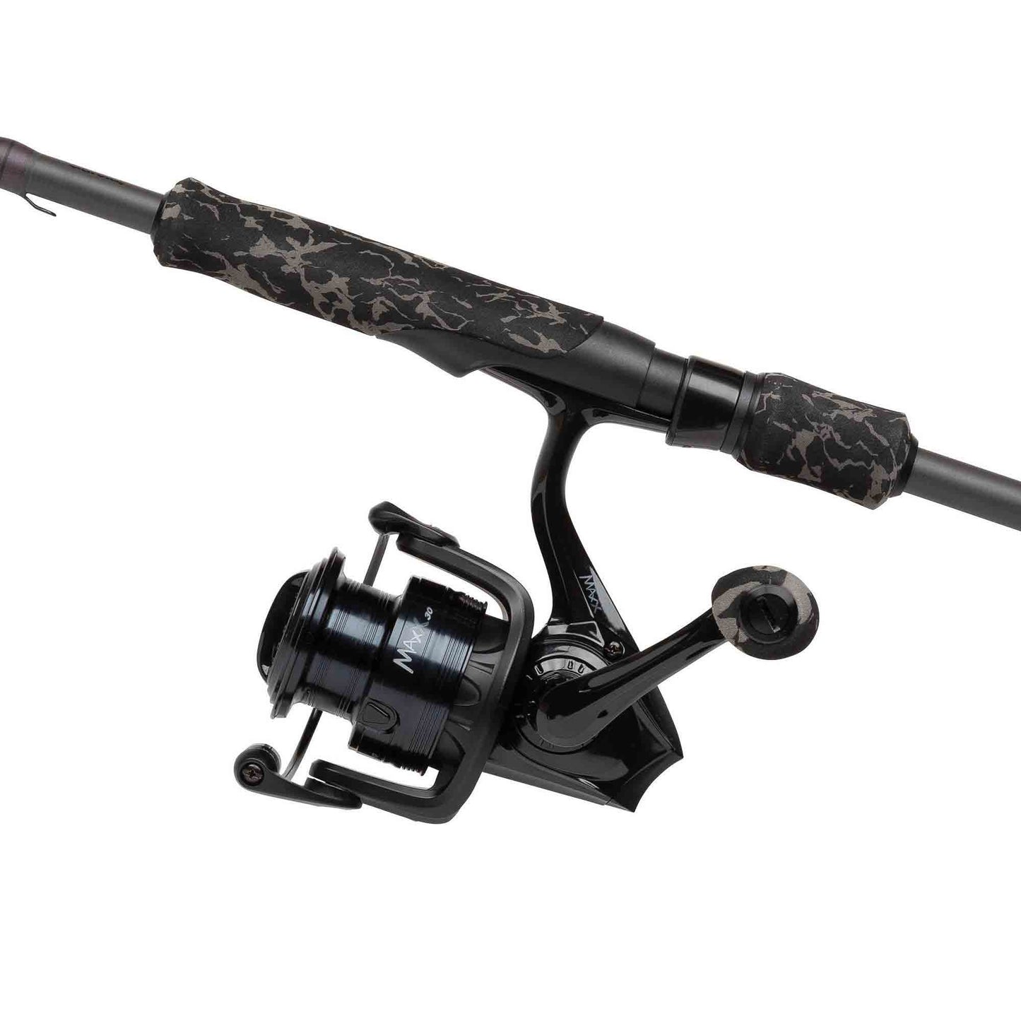 Abu Garcia Max X Black Ops Haspelset 7.6 "5-20G 2 part