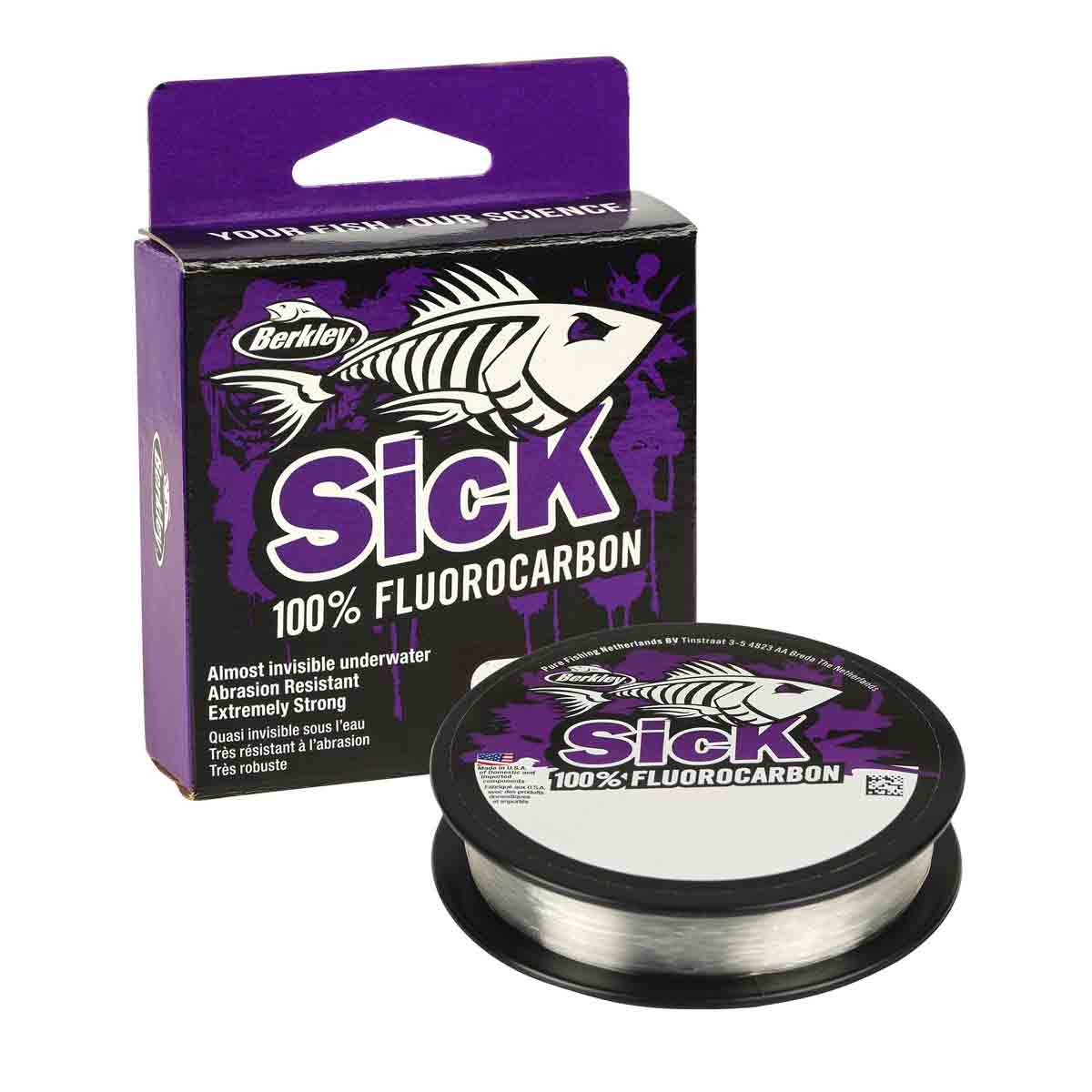 Berkley Sick Fluorocarbon Leader 50 meters