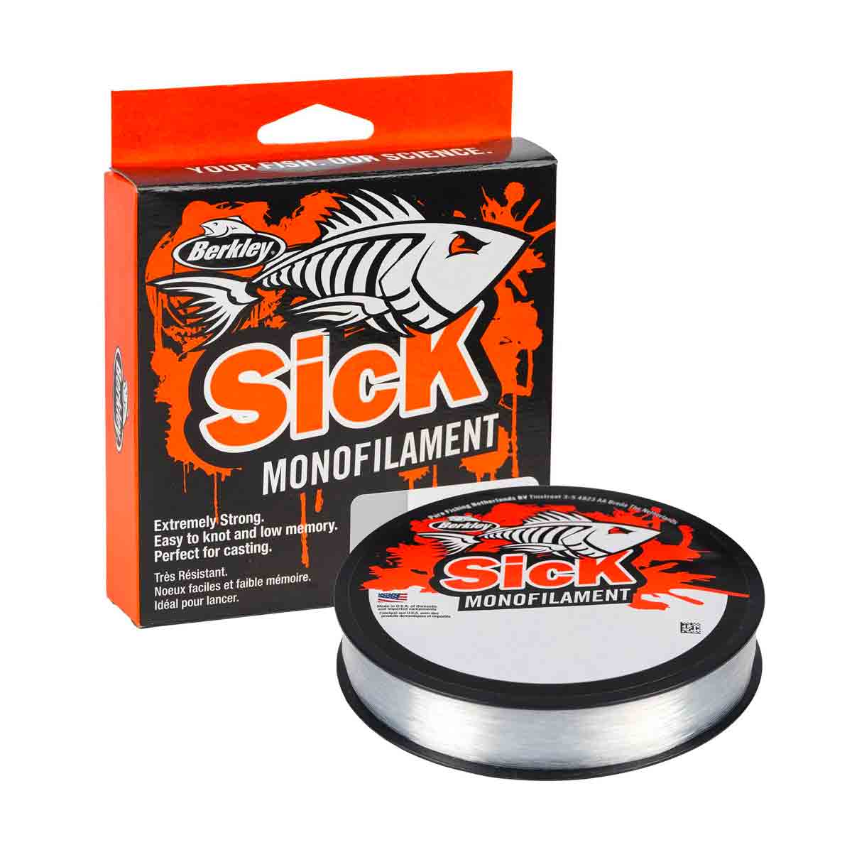 Berkley Sick Mono Nylonline 300 meters