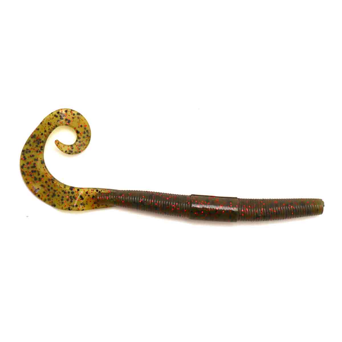 Big Bite Baits Texas Tail Worm 12 cm, 1-pack