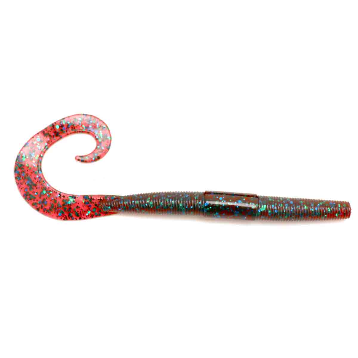 Big Bite Baits Texas Tail Worm 12 cm, 1-pack