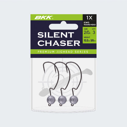 BKK Silent Chaser 1x Ewg Round Head Jigg Skull