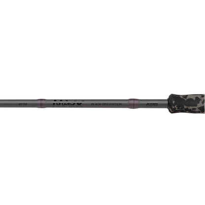 Abu Garcia Max X Black Ops Haspelset 7.6 "5-20G 2 part