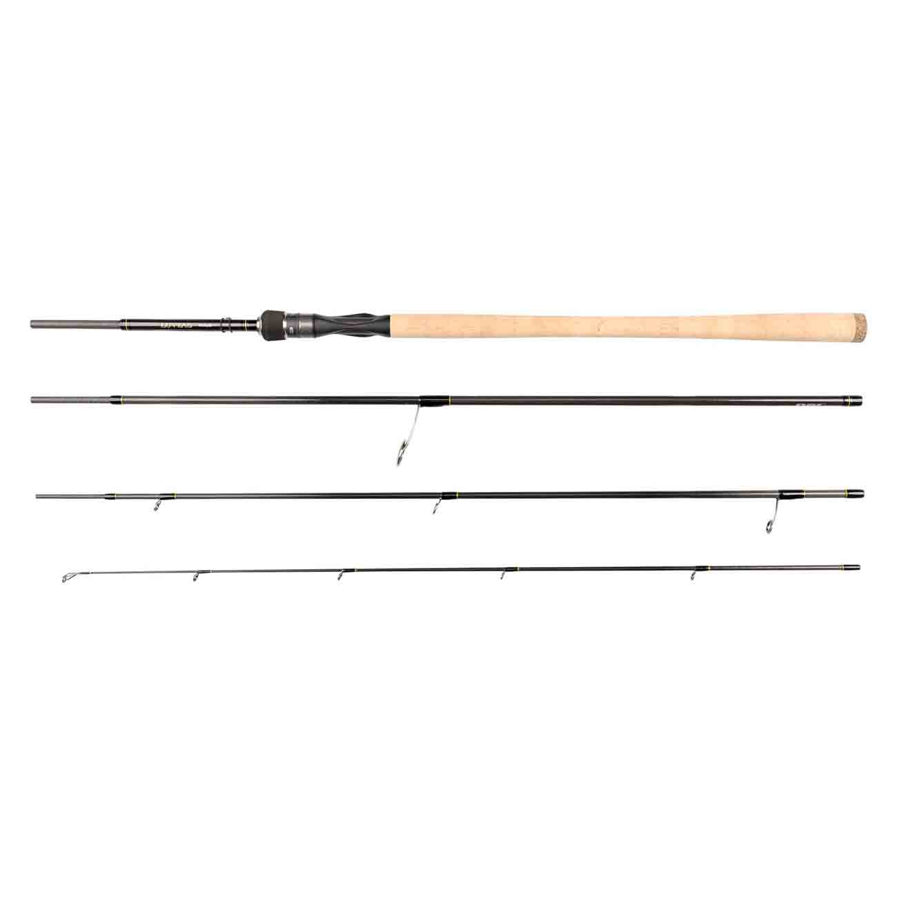 Daiwa Luvia's 4-part reel rod