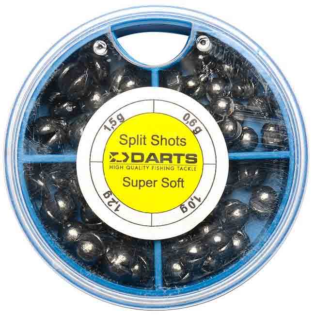 Darts lead dispenser 4-compartment