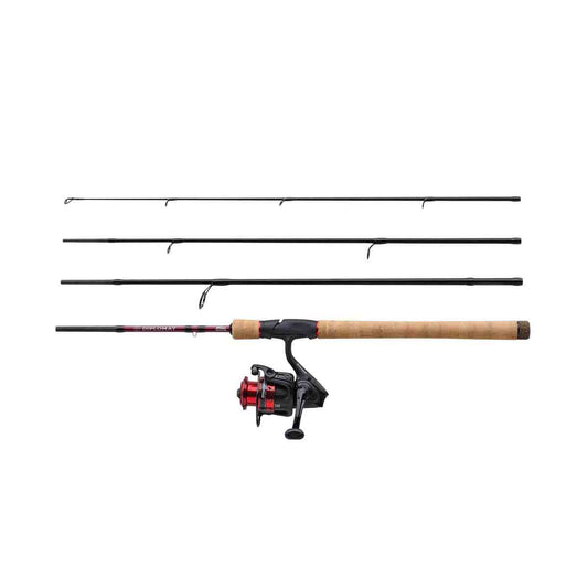 Abu Garcia Diplomat V2 Travel HaspelSet 8 "10-35G M, 4-part (incl. Posewashed braid and with tube)