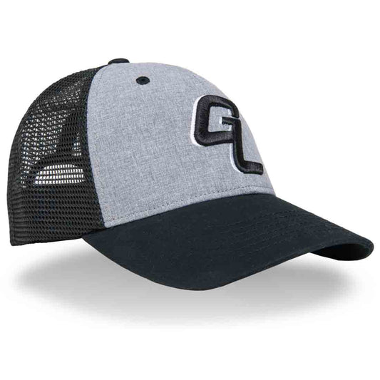 Guideline GL Logo Cap - Heather Grey/Black