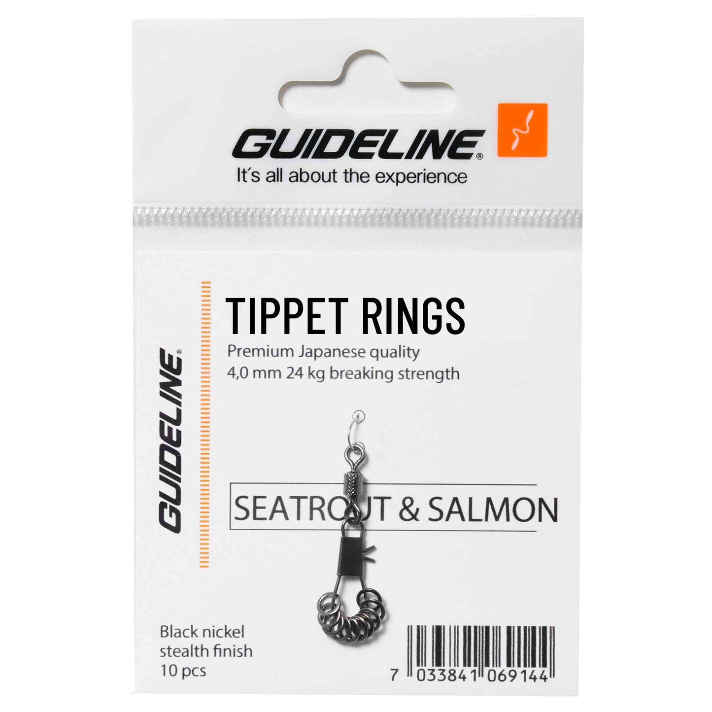 Guideline tip Rings Salmon & Seatrout 4mm 24kg