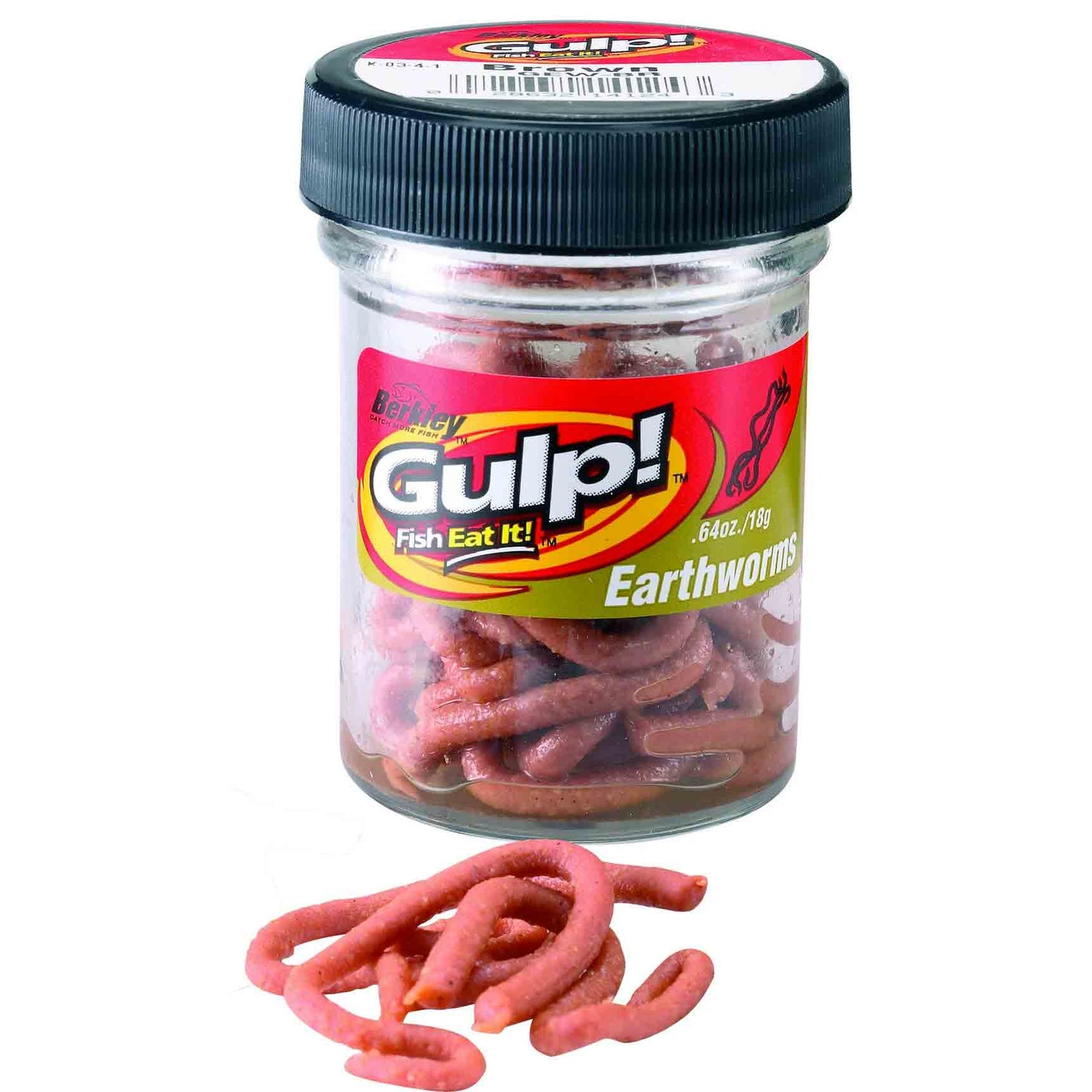 Gulp Earthworm Brown