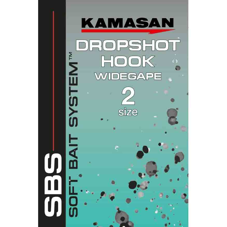 Kamasan dropshot hook wide gape