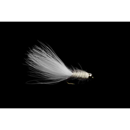 Marabou Streamer White #8