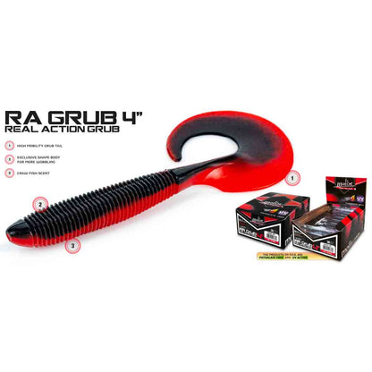 Molix ra grub 10 cm, 1-pack