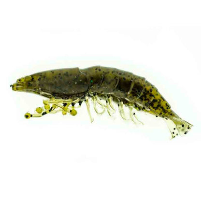 Molix Shrimp 6.35 cm, incl: WT Jig Head 4G