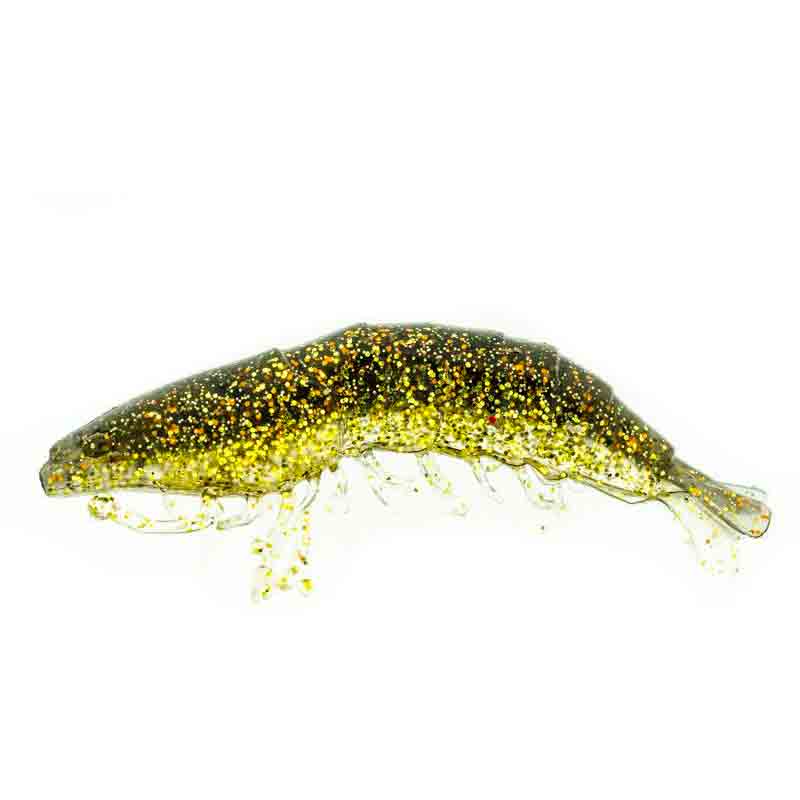 Molix Shrimp 6.35 cm, incl: WT Jig Head 4G