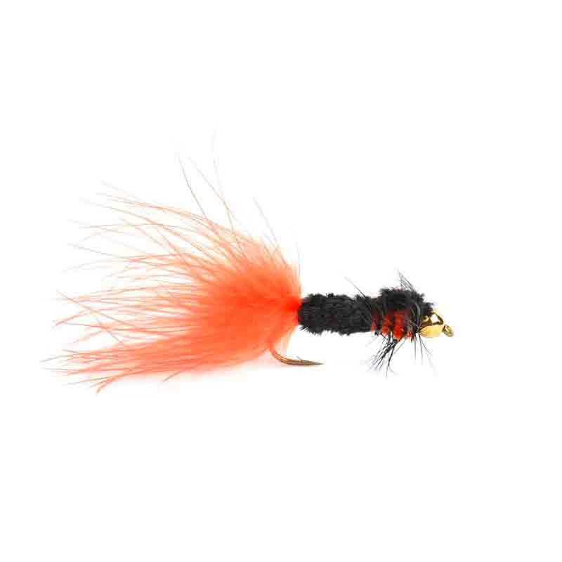 Montana Gold Head Black Orange #8