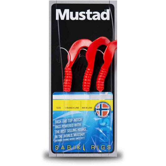 Mustad Sabiki Red Cod Rig Häckla