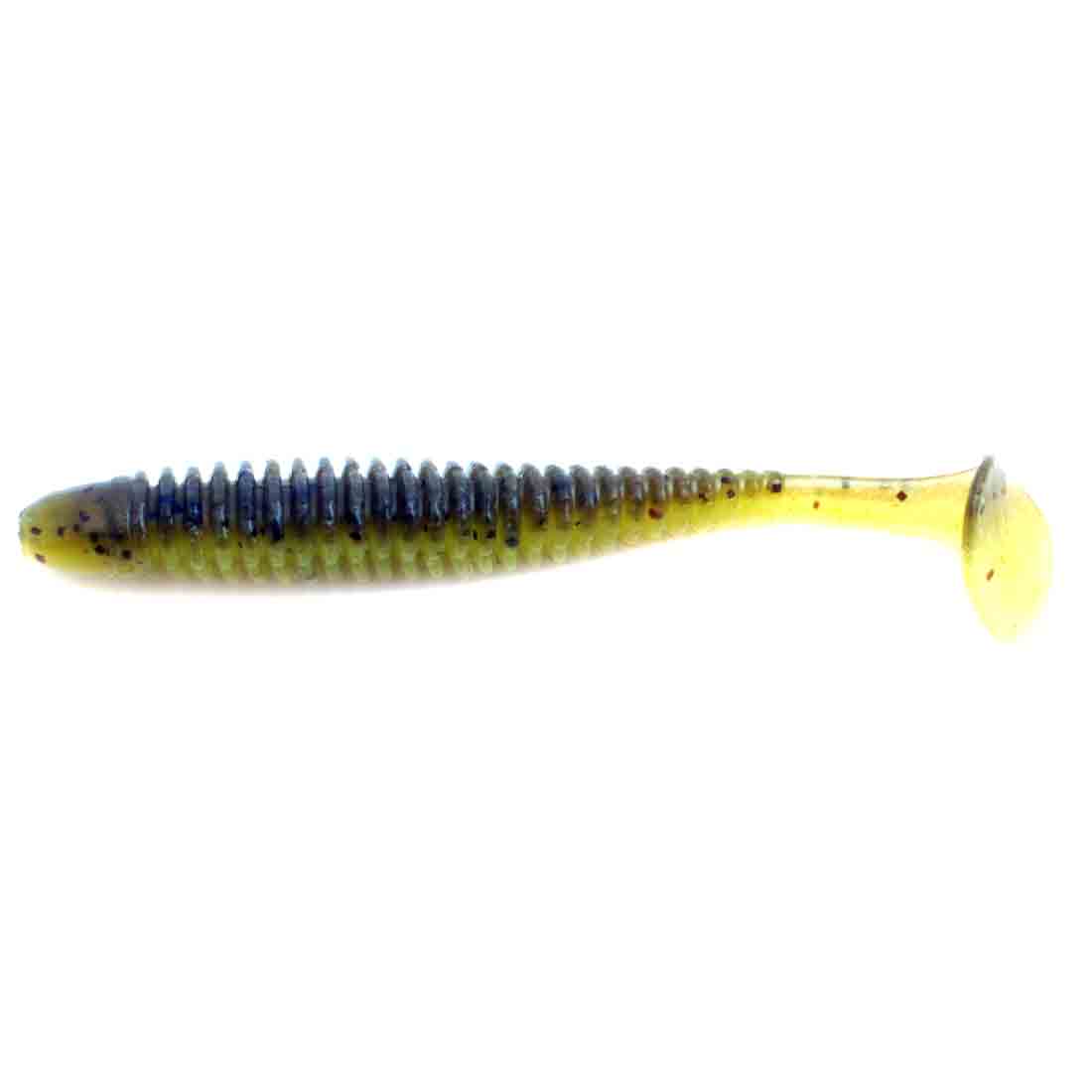 Noike Wobble Shad 7.6cm / 3in, 9-pack