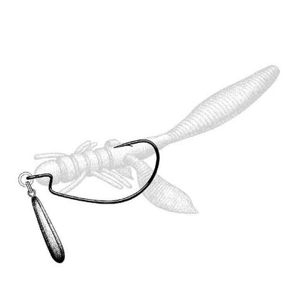 Owner Jig Rig Tungsten 2-pack