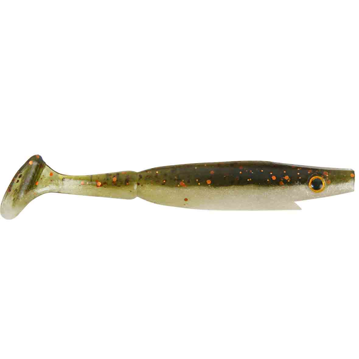 Piglet Shad 10cm 7g, 6-pack