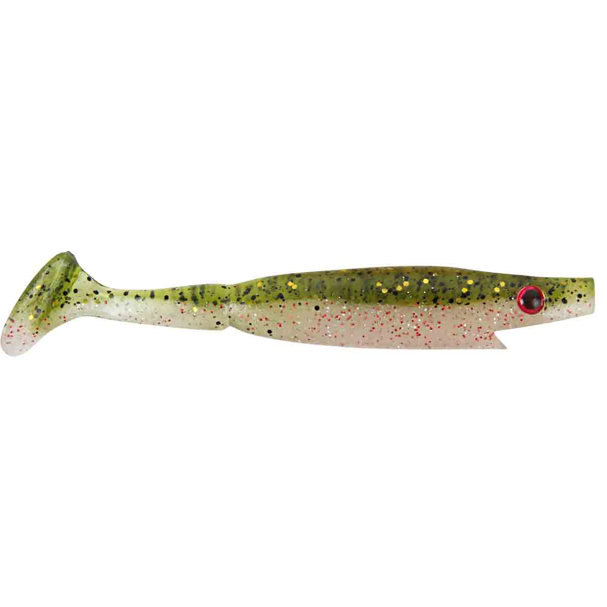 Piglet Shad 10cm 7g, 6-pack