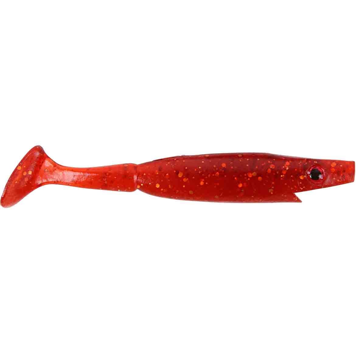 Piglet Shad 10cm 7g, 6-pack