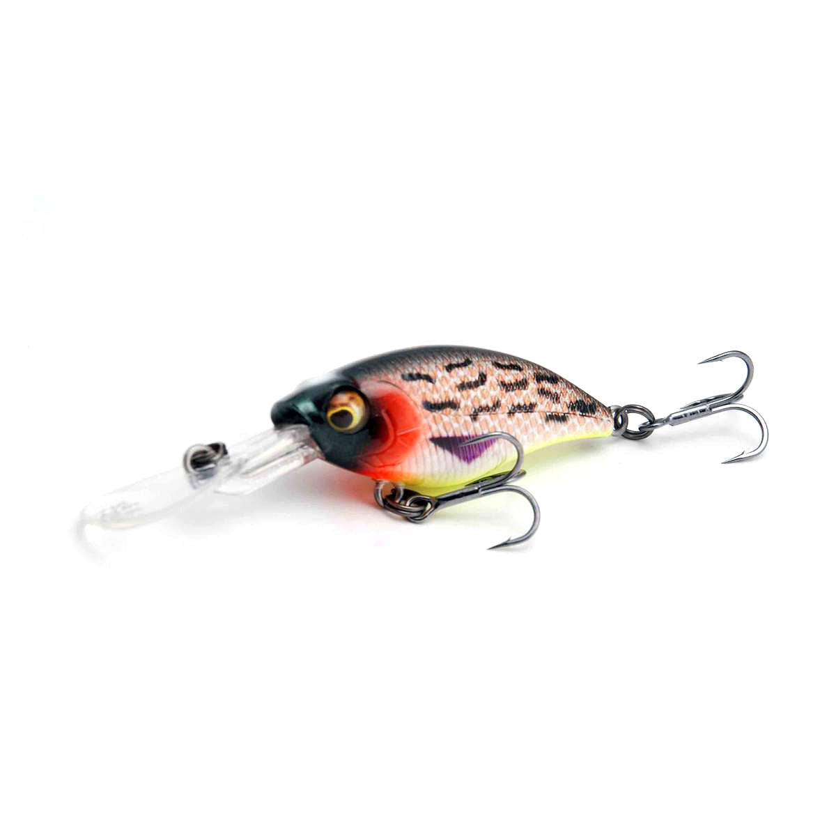 Westin Buzzbite Crankbait 5cm 6g Suspending Custom