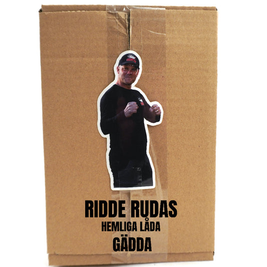 Ridde Rudas Hemliga Låda Gädda