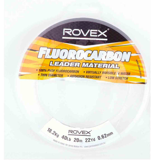 Rovex Fluorocarbon Leader 0.92 mm, 20 meters