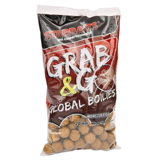 Starbaits Grab & Go Boilies 20 mm, 1kg