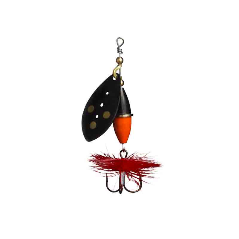 Myran wipp spinner orange/black