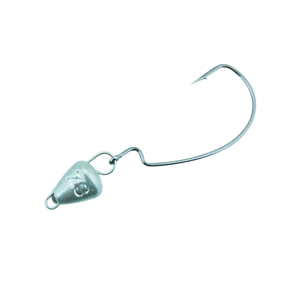 Blackzonker Swim Head 2/0 Offset 2-Pack