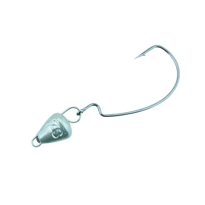 Svartzonker Swim Head 4/0 Offset 2-pack