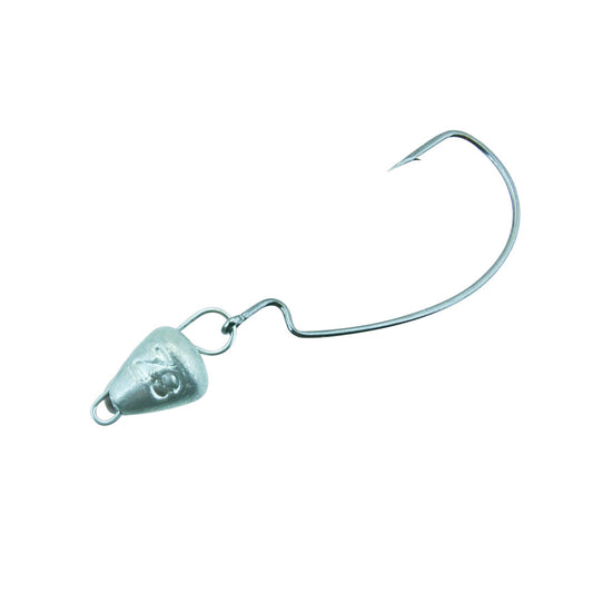 Blackzonker Swim Head 4/0 Offset 2-Pack