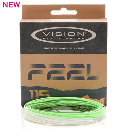 Vision Feel 115 WF Float Fly Line