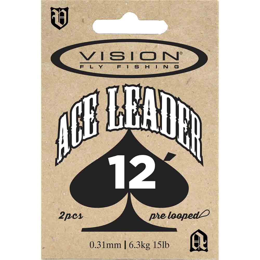 Vision Ace Leader 12 feet, 2-pack